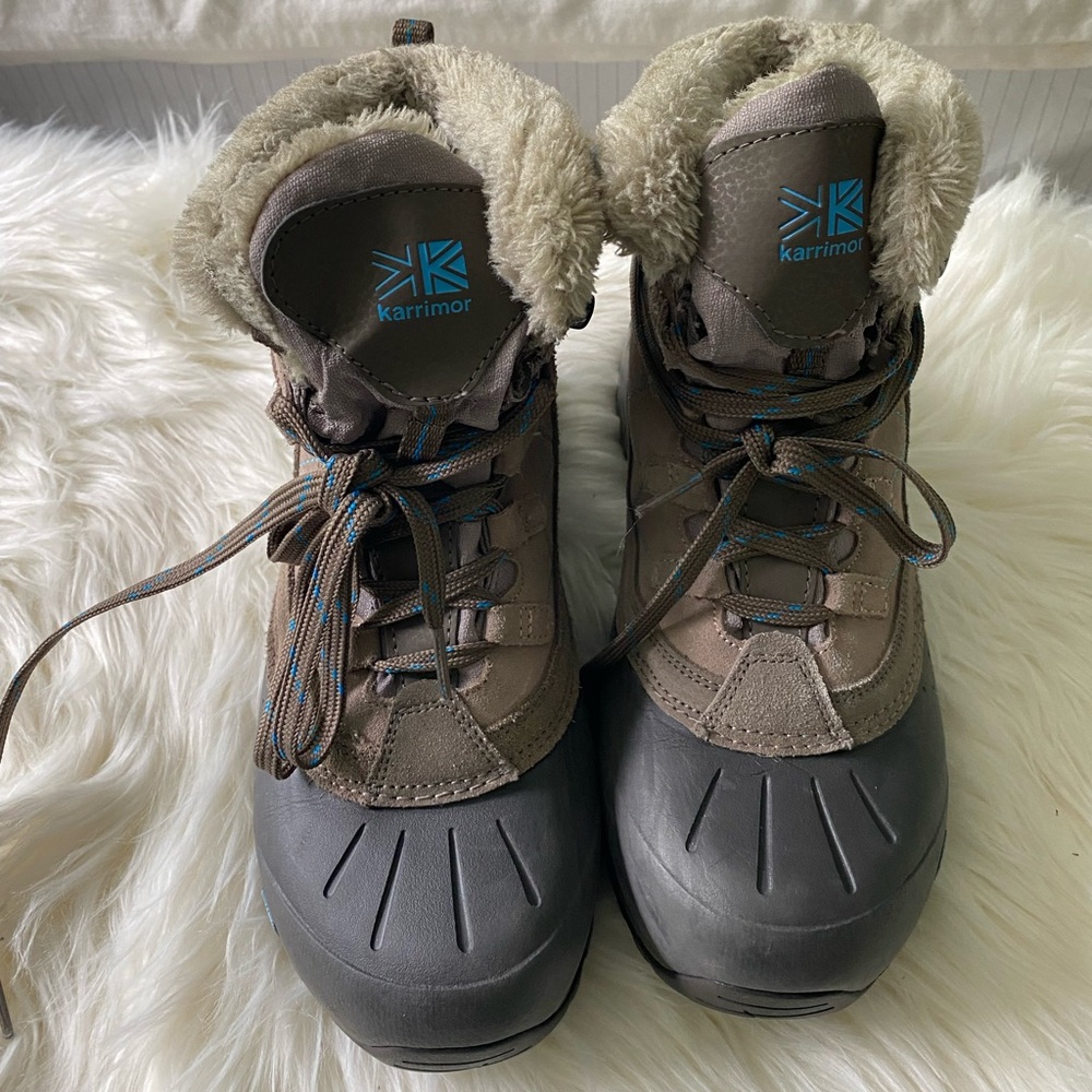 Karrimor hiking boots faux fur